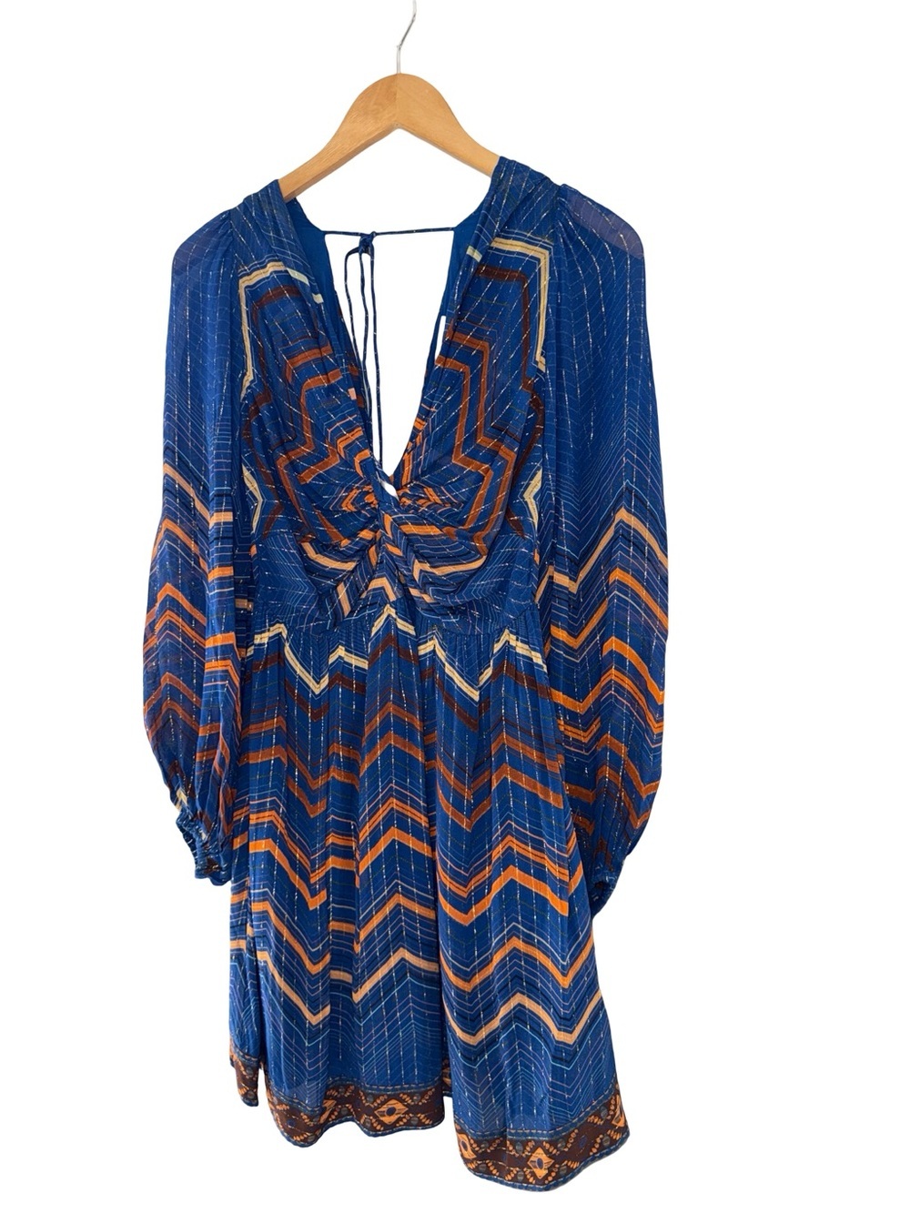 Celina Moon Leighton Cinched Mini Dress
